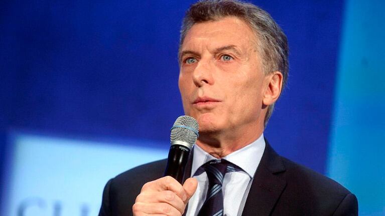 Macri le quitó importancia a los errores.