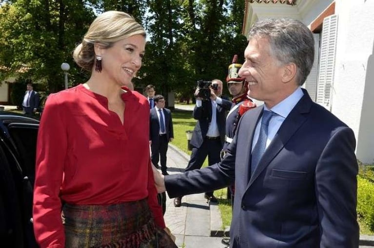 Macri llegó a Holanda y se alojará en la residencia real