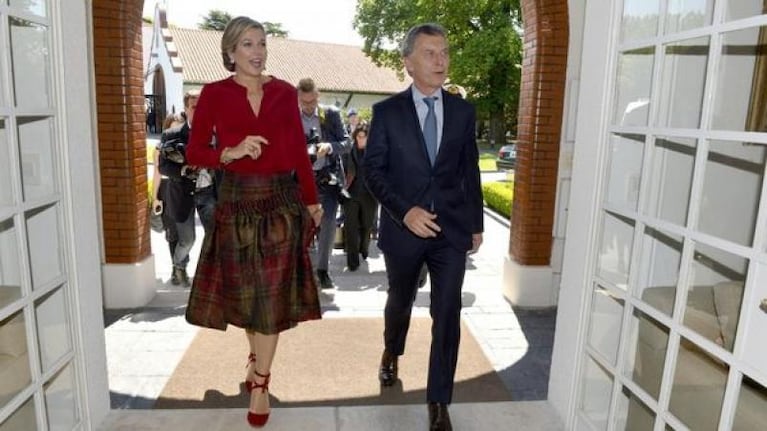 Macri llegó a Holanda y se alojará en la residencia real