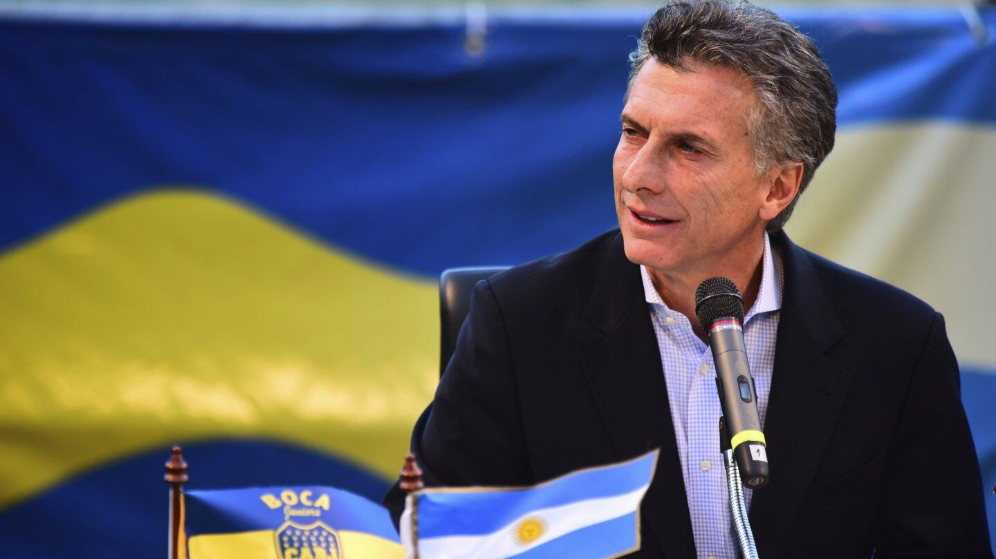 Macri mirará el Superclásico desde su quinta.