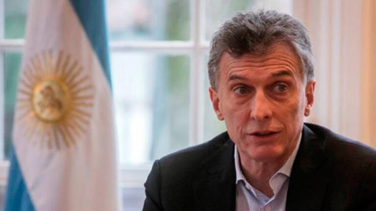 Macri: "No dije que se iban a resolver todos los problemas"