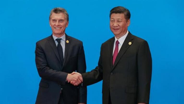 Macri participó de un encuentro con líderes mundiales en China