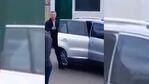 Macri pasó un mal momento y quedó registrado. 