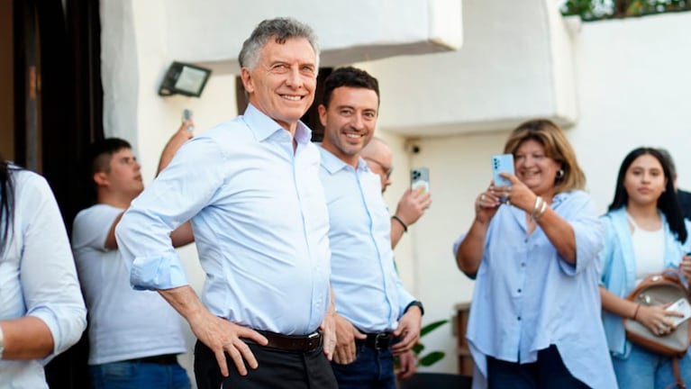 Macri pidió el voto para De Loredo en las elecciones de la ciudad de Córdoba.