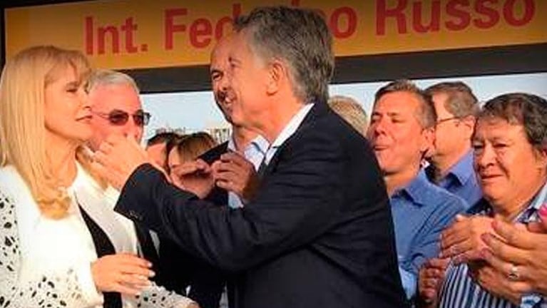 Macri pidió “no confrontar” delante de una intendente k