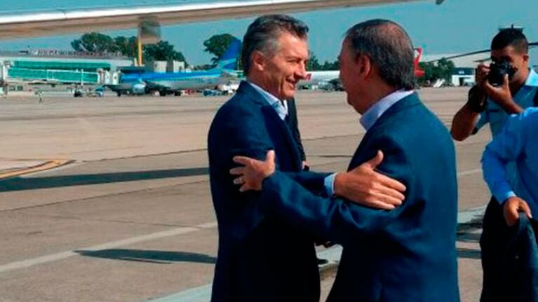 Macri ratificó la buena relación con Schiaretti.