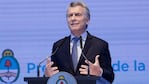 Macri realizó los anuncios en el Centro Cultural Kirchner.