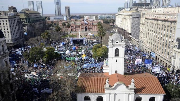 Macri rechazó la marcha de la CGT: "Es una pérdida de tiempo"