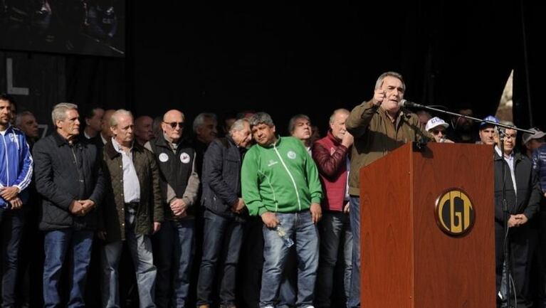 Macri rechazó la marcha de la CGT: "Es una pérdida de tiempo"