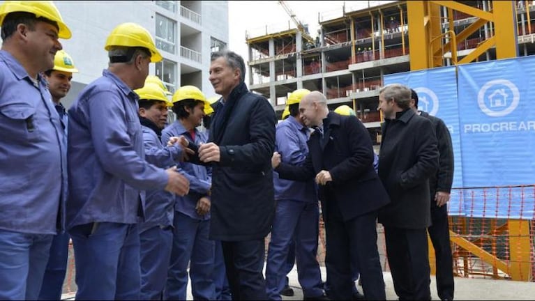 Macri relanzó el Procrear y criticó el derroche de energía