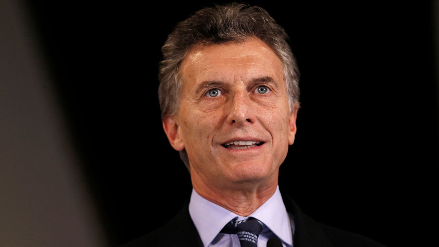 Macri respondió a las críticas de Pedro Sánchez.