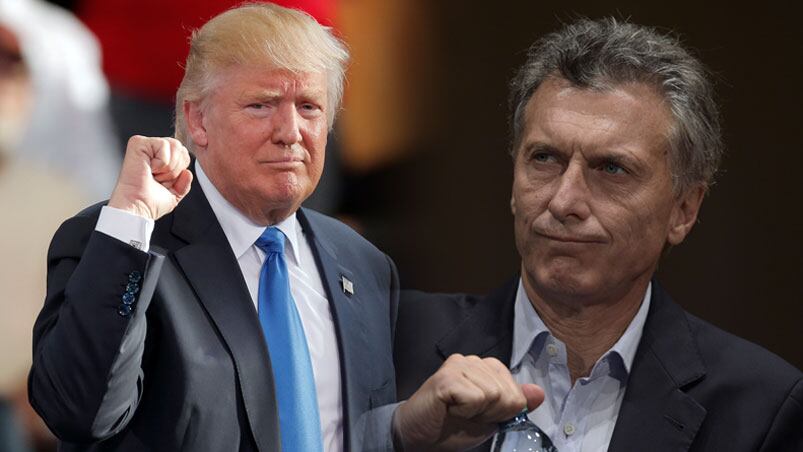 Macri saludó a Donald Trump a través de Twitter.