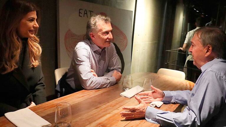 Macri, Schiaretti y Awada estuvieron en Papagayo.