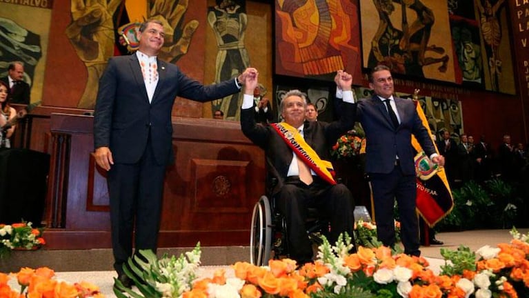 Macri se descompensó en Ecuador y canceló su agenda