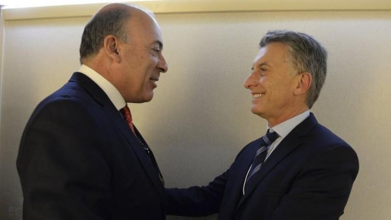 Macri se reunió con directivos de Coca y Facebook