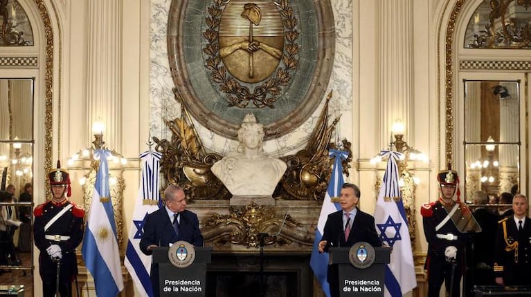 Macri se reunió con Netanyahu y reafirmó el compromiso contra el terrorismo 