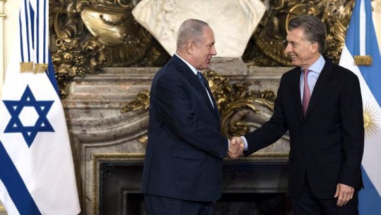 Macri se reunió con Netanyahu y reafirmó el compromiso contra el terrorismo 