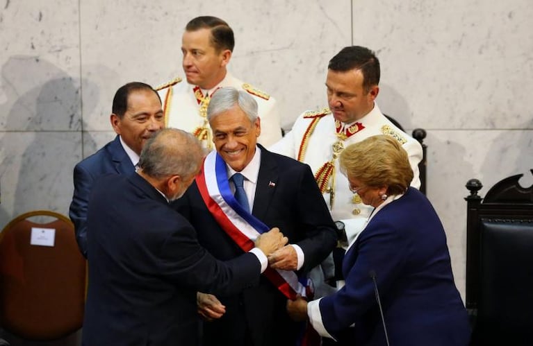 Macri se reunió con Piñera antes de asumir su segundo mandato