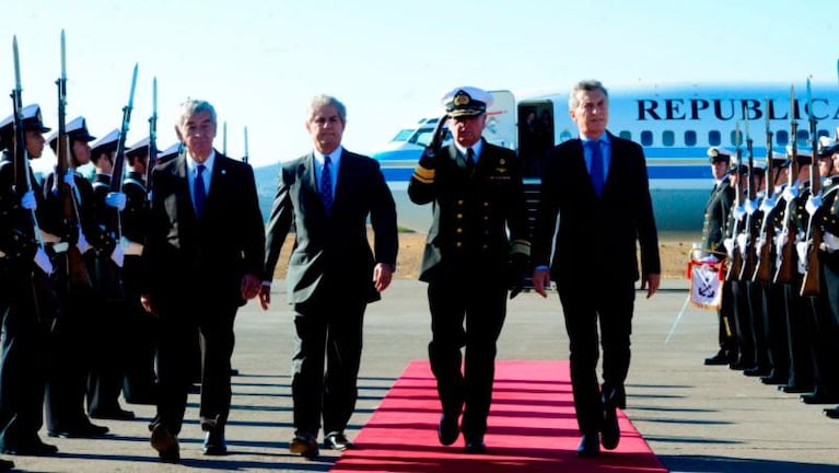 Macri se reunió con Piñera antes de asumir su segundo mandato