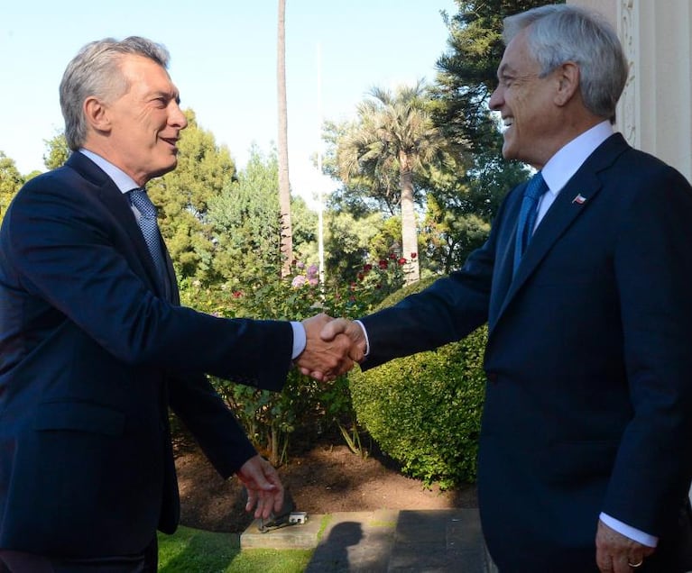 Macri se reunió con Piñera antes de asumir su segundo mandato