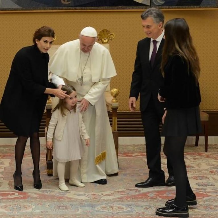 Macri se reunió durante una hora con el Papa