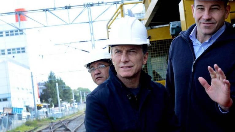 Macri: "Se terminó la época en que la obra pública estaba ligada a la corrupción"