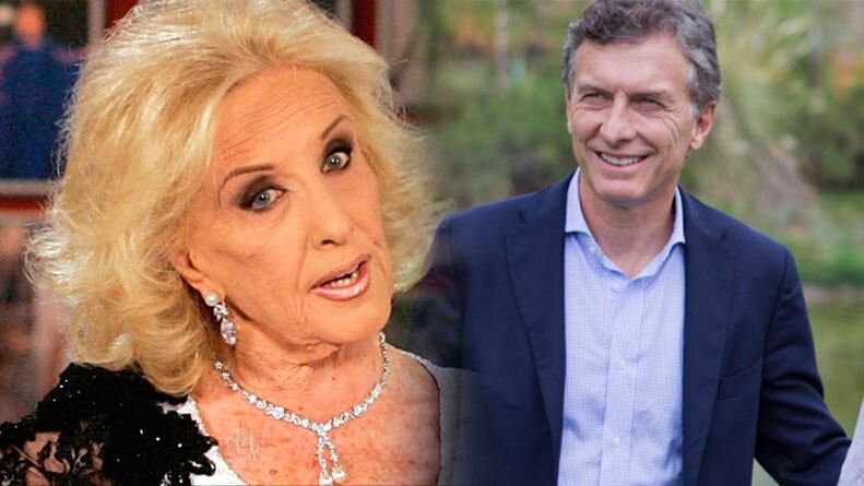 Macri sigue de vacaciones en el sur. A Mirtha no le gusta nada.