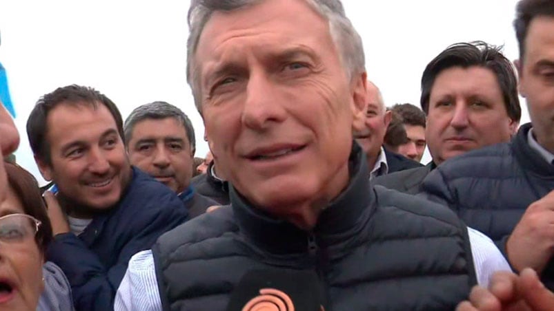 Macri sobre los datos de la pobreza: “Necesitamos llegar a un acuerdo entre los dirigentes”