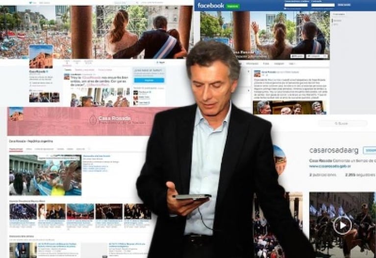 Macri tiene “SnapChat”, la red social para jóvenes