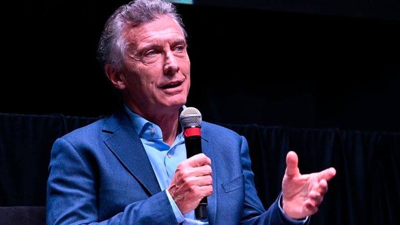 Macri tildó de "antidemocrático" al Gobierno nacional. 