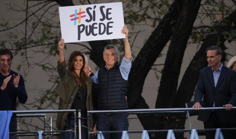 Macri traerá su lema de campaña a Córdoba.