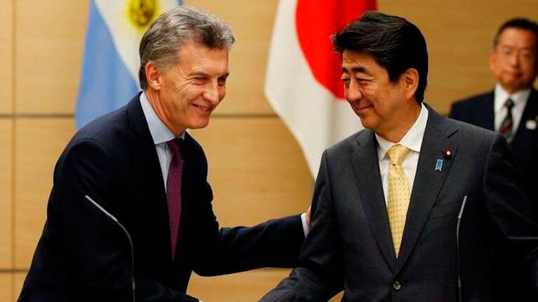 Macri transita las últimas horas de la visita en Japón.
