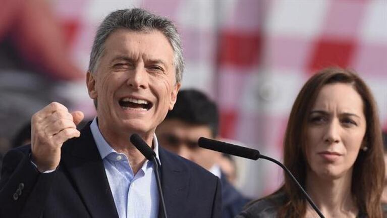  Macri trató de “irresponsable” al kirchnerismo en el veto