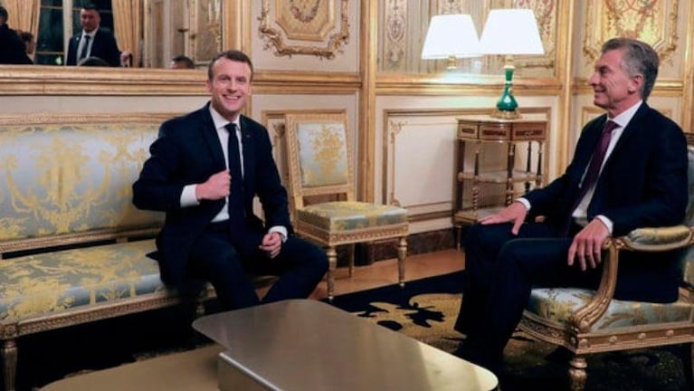 Macri visitó a Macron: no hubo acuerdo entre la UE y el Mercosur