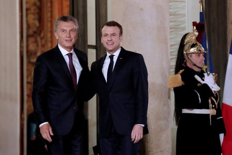 Macri visitó a Macron: no hubo acuerdo entre la UE y el Mercosur