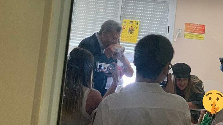 Macri visitó a un nene con cáncer terminal que quería conocerlo antes de morir