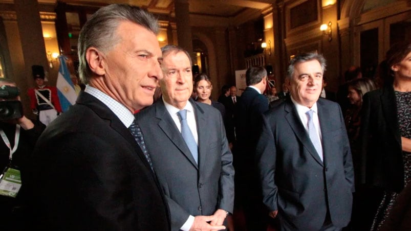 Macri volverá a encontrarse con Schiaretti.