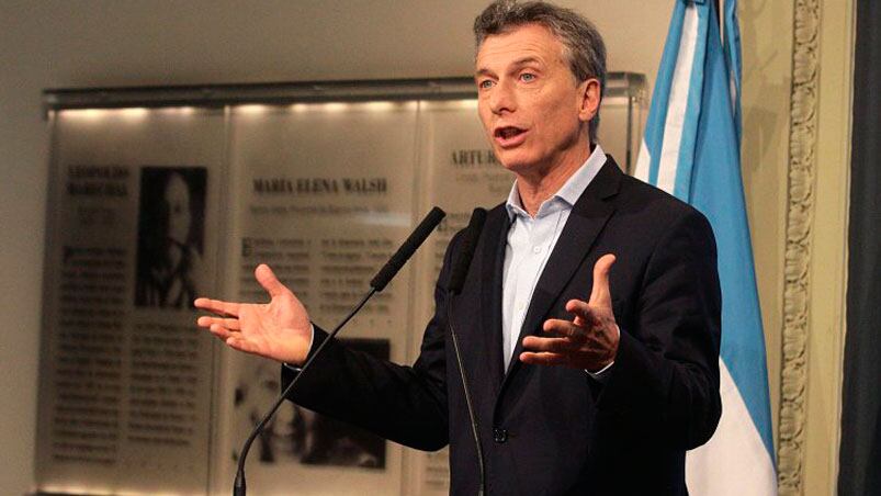 Macri volvió a criticar la herencia K.