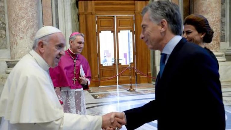 Macri volvió de Roma y dejó un mensaje del Papa 