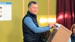 Macri votó y pidió "continuar con esta reforma". Foto: ElDoce.tv