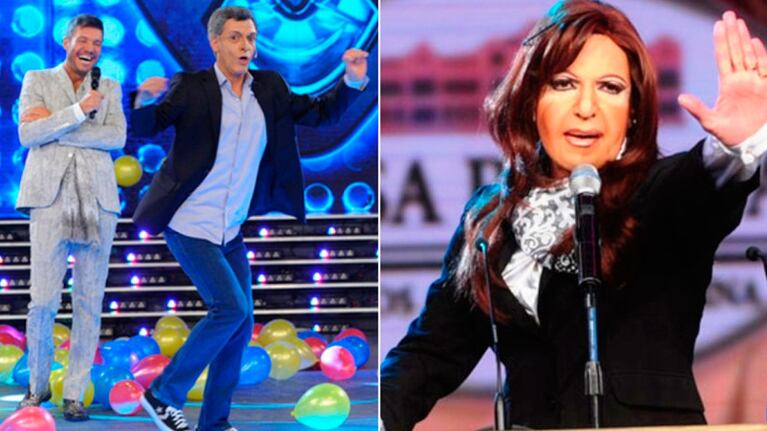 Macri y Cristina volverán a Showmatch.