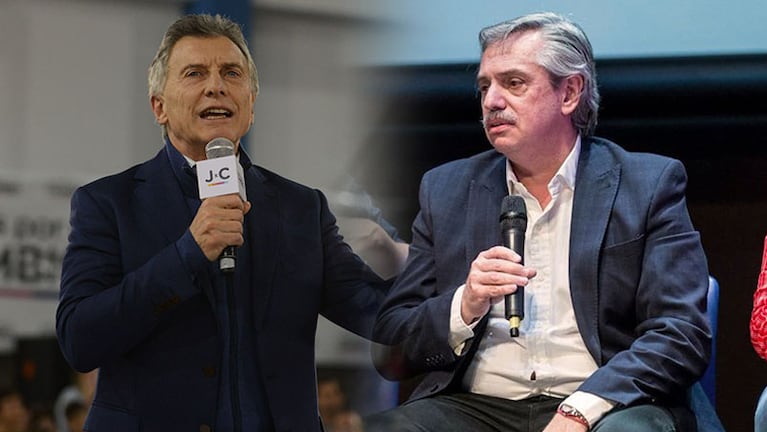Macri y Fernández ya encaran la segunda parte de la campaña.