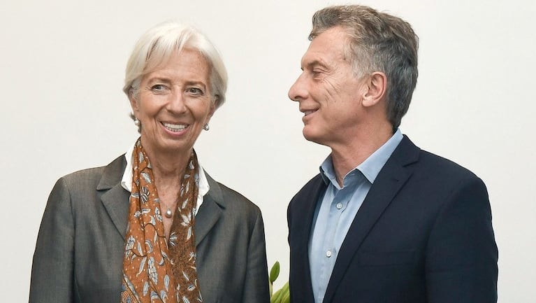 Macri y Lagarde iniciaron las negociaciones por teléfono.