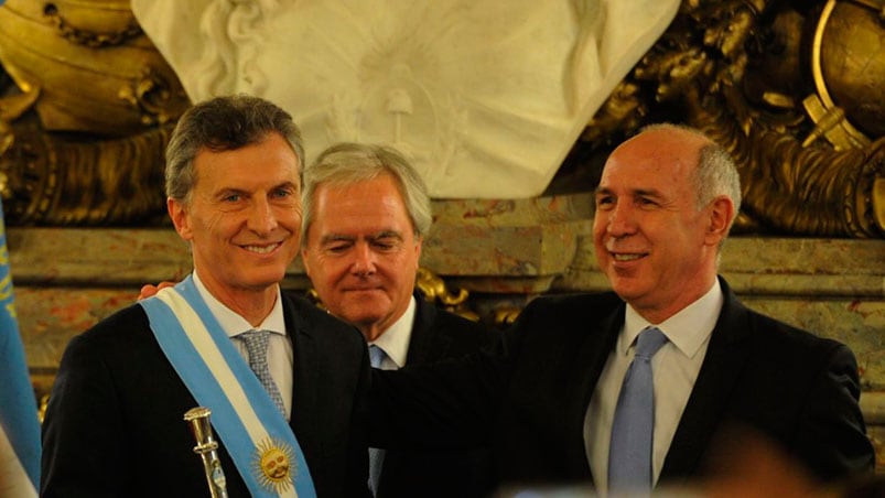 Macri y Lorenzetti volvieron a verse las caras tras la asunción presidencial.