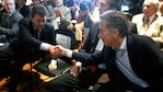 Macri y Massa viajarán juntos a Davos.