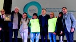 Macri y Mestre compartieron el acto en barrio Marqués Anexo.