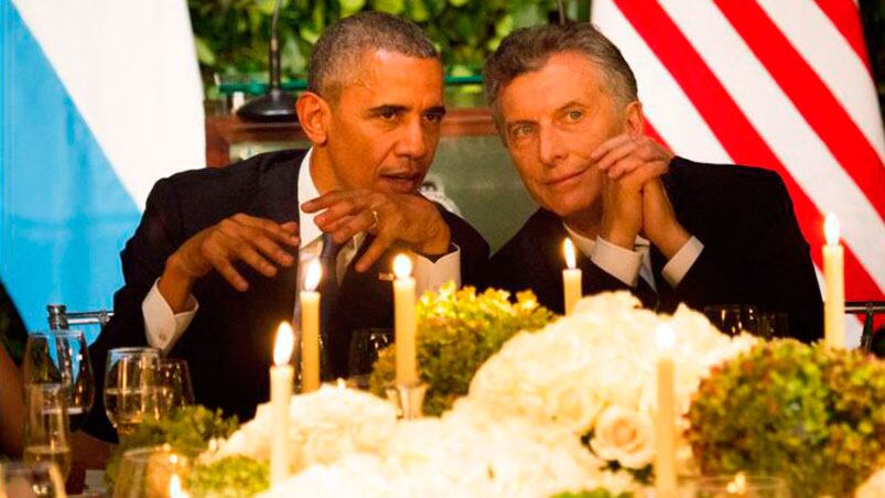 Macri y Obama volverán a encontrarse en 2018.