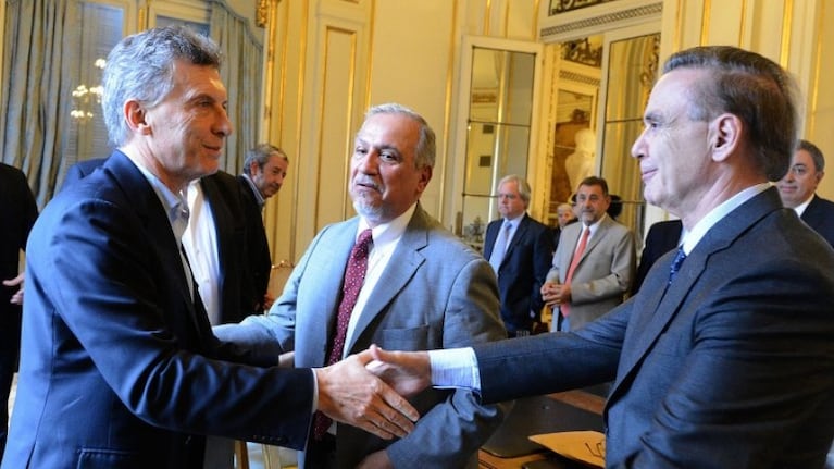 Macri y Pichetto disputarán la presidencia ante Alberto y Cristina Fernández.