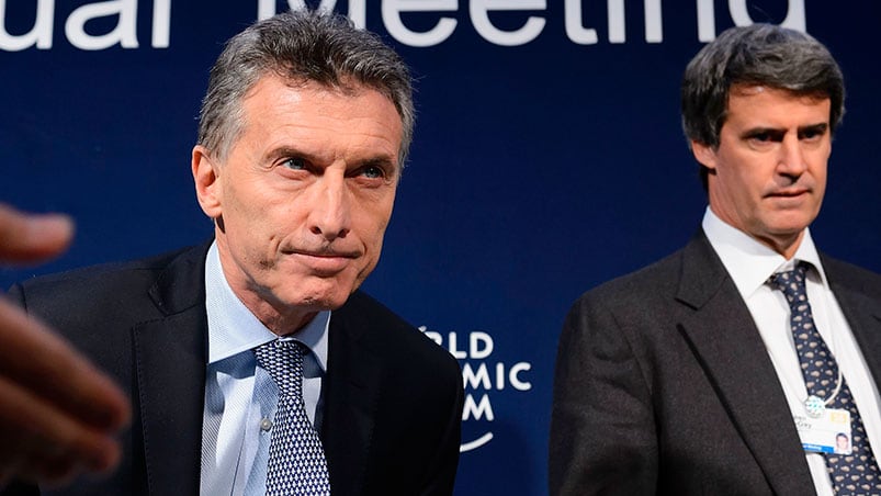 Macri y Prat Gay esperan días claves en el Congreso de la Nación.