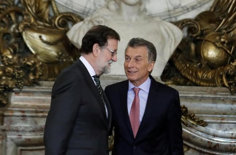 Macri y Rajoy criticaron a Maduro y celebraron acuerdos